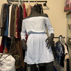 Off the Shoulder Dress
